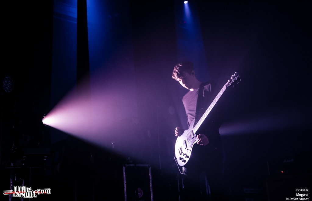 Mogwai + Sacred Paws à L’Aéronef en live - photo n°2