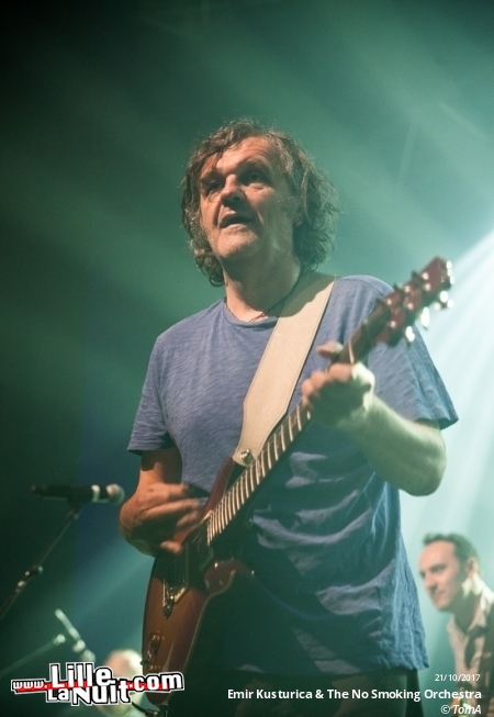 Emir Kusturica & The No Smoking Orchestra + Ukuleleboboys à l’Aéronef en live - photo n°25