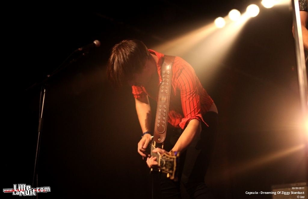 Capsula – Dreaming Of Ziggy Stardust + Vaillant au Club de l’Aéronef en live - photo n°7