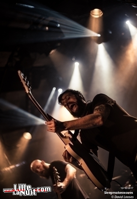 Sleepmakeswaves + The Physics House Band + Vasudeva aux 4 Ecluses – Dunkerque en live - photo n°14