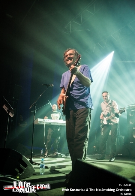 Emir Kusturica & The No Smoking Orchestra + Ukuleleboboys à l’Aéronef en live - photo n°24