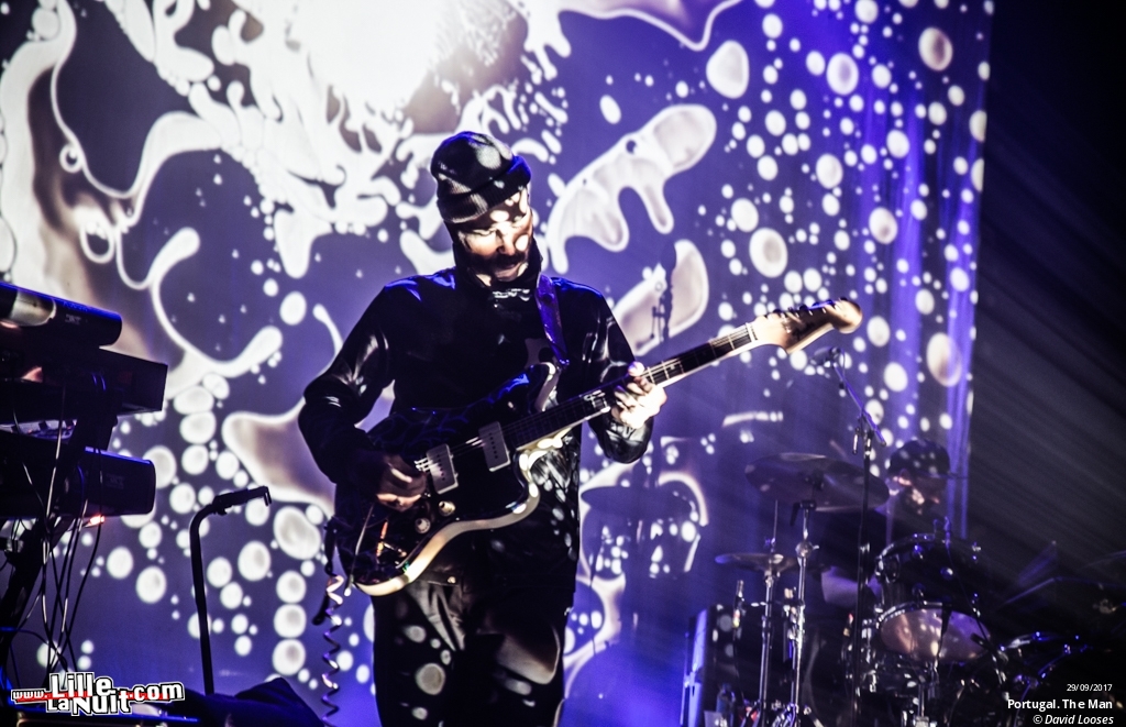 Portugal. The Man + Steaming Satellites au Splendid en live - photo n°5