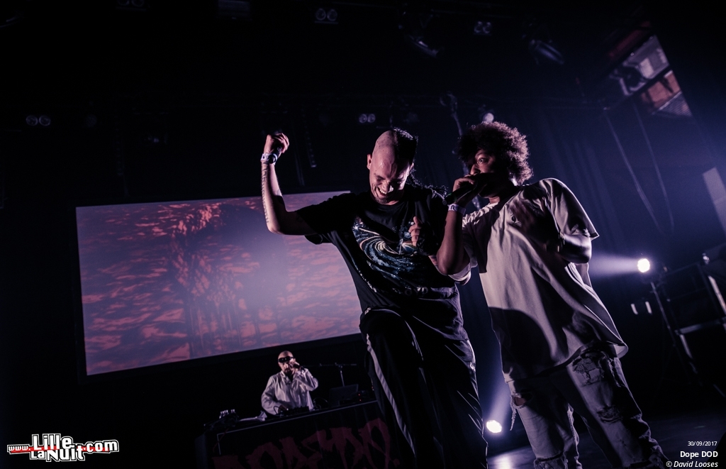 Deen Burbigo + Dope DOD à La Condition Publique en live - photo n°13