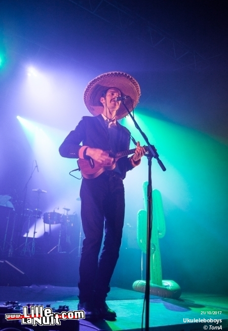 Emir Kusturica & The No Smoking Orchestra + Ukuleleboboys à l’Aéronef en live - photo n°28