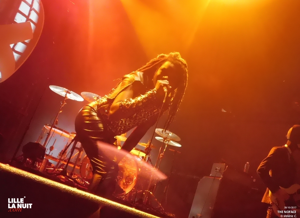 The NoFace + Ginger au Splendid de Lille en live - photo n°10