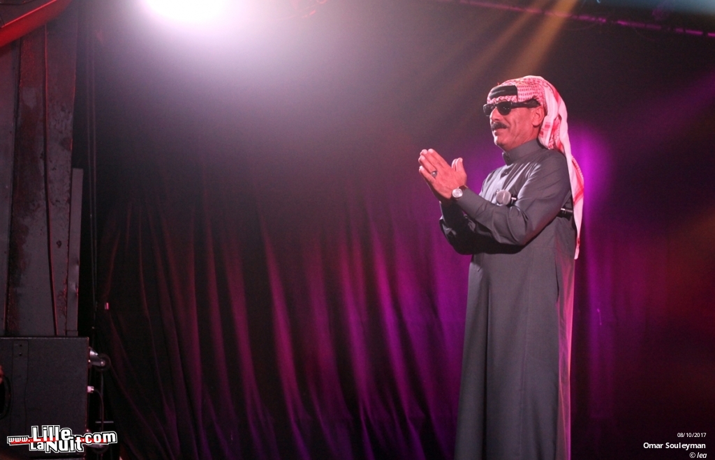 Omar Souleyman + Jabo au club de l’Aéronef en live - photo n°2