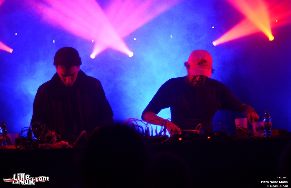 Igorrr + Pizza Noise Mafia à l’Aéronef en live - photo n°2
