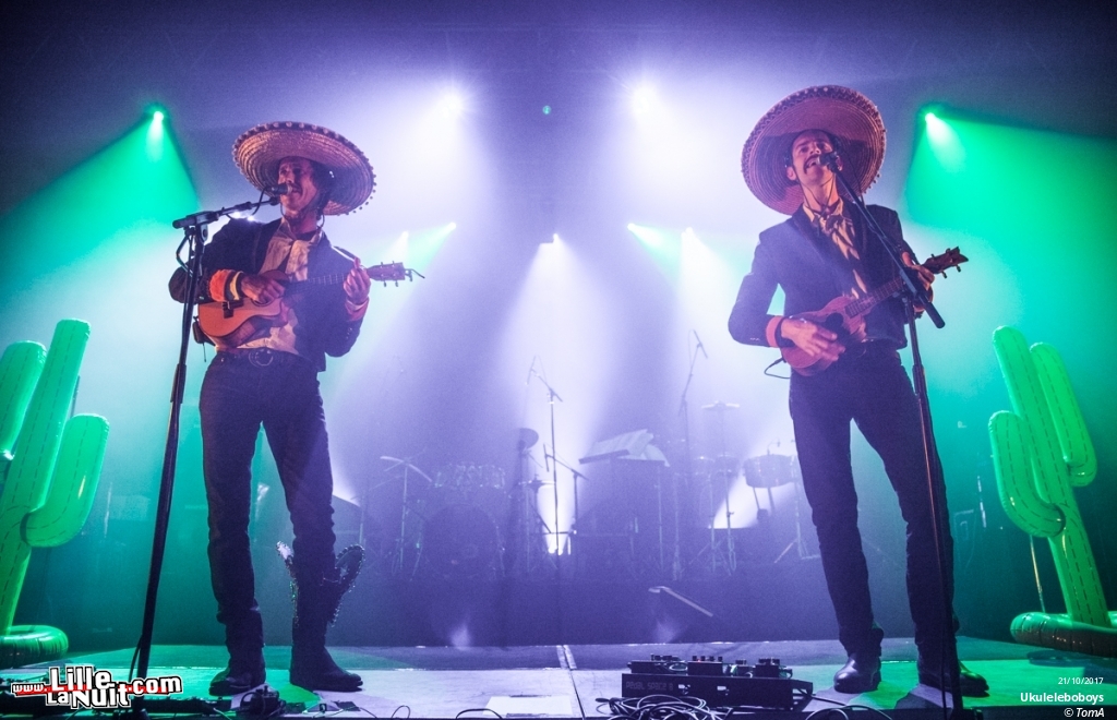 Emir Kusturica & The No Smoking Orchestra + Ukuleleboboys à l’Aéronef en live - photo n°1