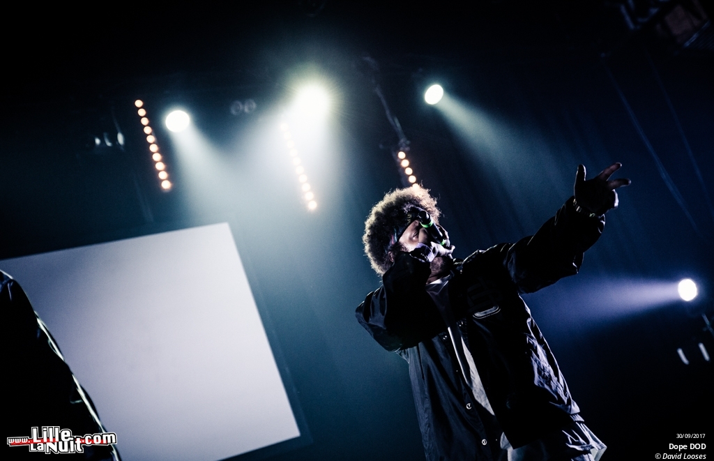 Deen Burbigo + Dope DOD à La Condition Publique en live - photo n°4