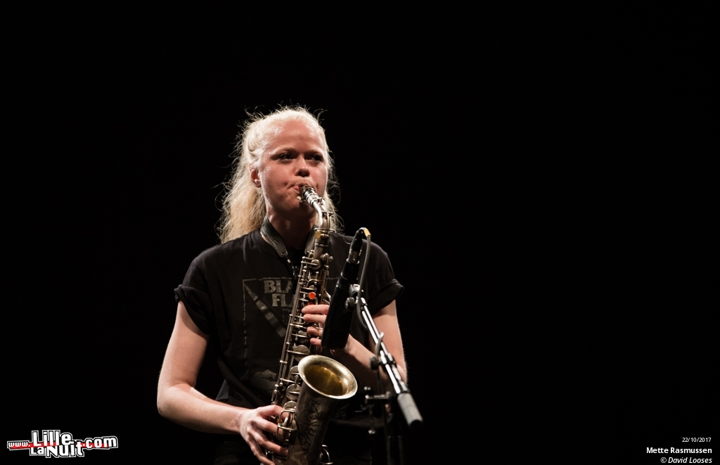 Godspeed You ! Black Emperor + Mette Rasmussen à La Condition Publique en live - photo n°2