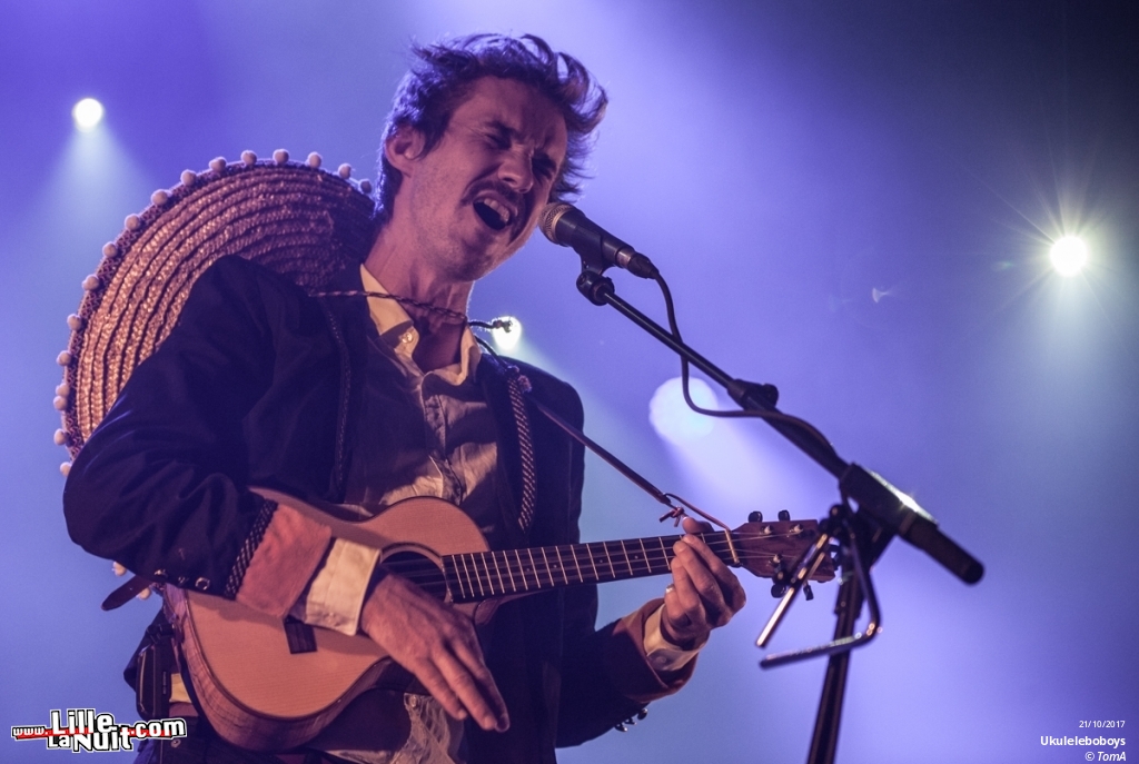 Emir Kusturica & The No Smoking Orchestra + Ukuleleboboys à l’Aéronef en live - photo n°11