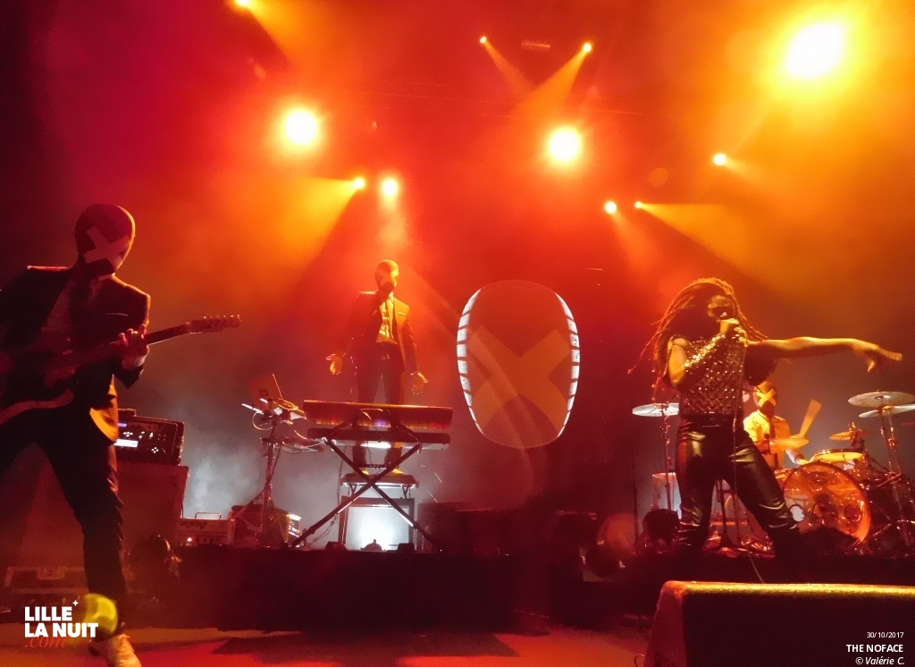 The NoFace + Ginger au Splendid de Lille en live - photo n°11