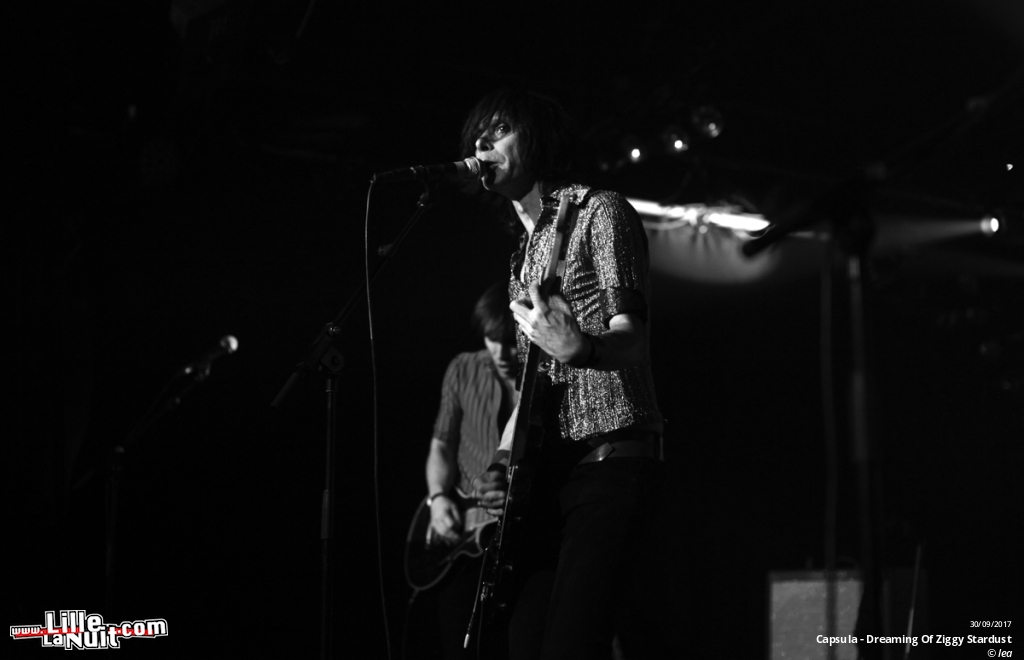 Capsula – Dreaming Of Ziggy Stardust + Vaillant au Club de l’Aéronef en live - photo n°12