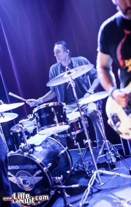 Warm Me Up : Charbon + Nebraska à l’Aéronef en live - photo n°5