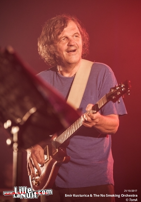 Emir Kusturica & The No Smoking Orchestra + Ukuleleboboys à l’Aéronef en live - photo n°10