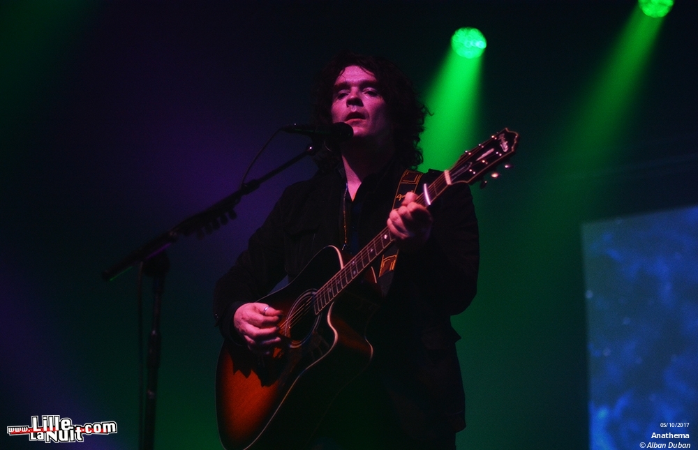 Anathema + Alcest à l’Aéronef en live - photo n°8