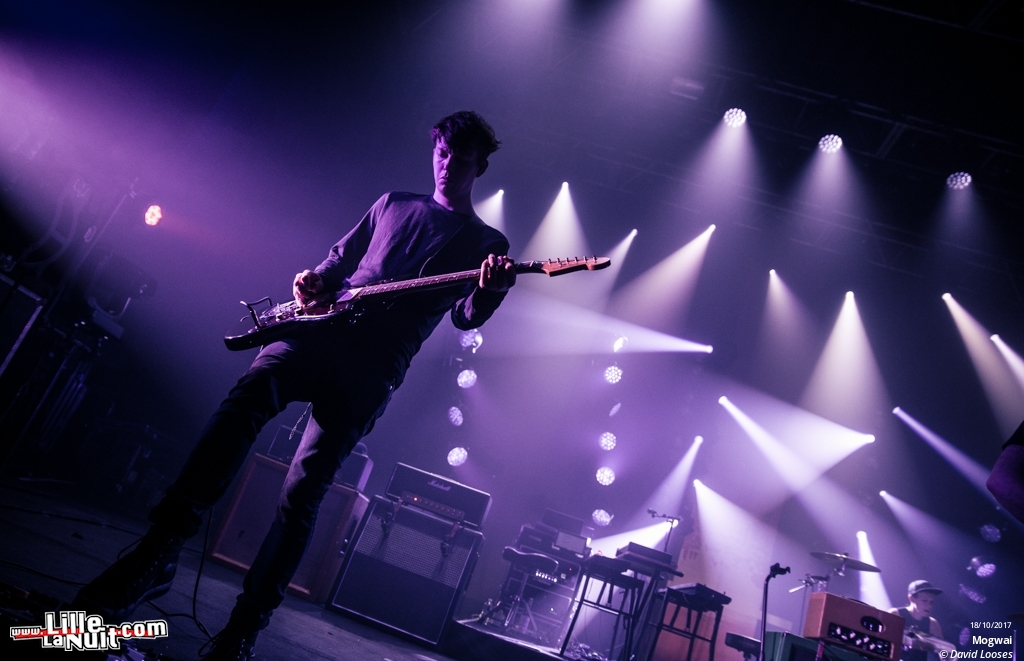 Mogwai + Sacred Paws à L’Aéronef en live - photo n°18