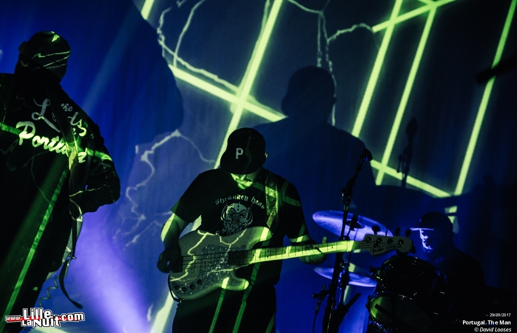 Portugal. The Man + Steaming Satellites au Splendid en live - photo n°7
