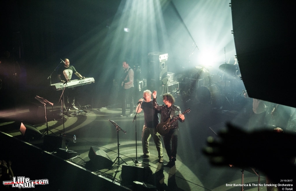 Emir Kusturica & The No Smoking Orchestra + Ukuleleboboys à l’Aéronef en live - photo n°13