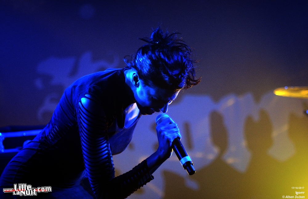 Igorrr + Pizza Noise Mafia à l’Aéronef en live - photo n°10