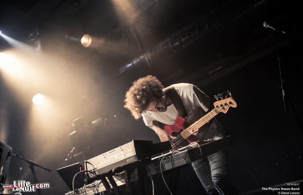 Sleepmakeswaves + The Physics House Band + Vasudeva aux 4 Ecluses – Dunkerque en live - photo n°10