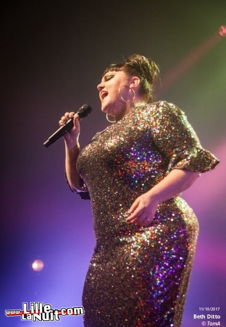 Beth Ditto + Annabel Allum à l’Aéronef en live - photo n°17