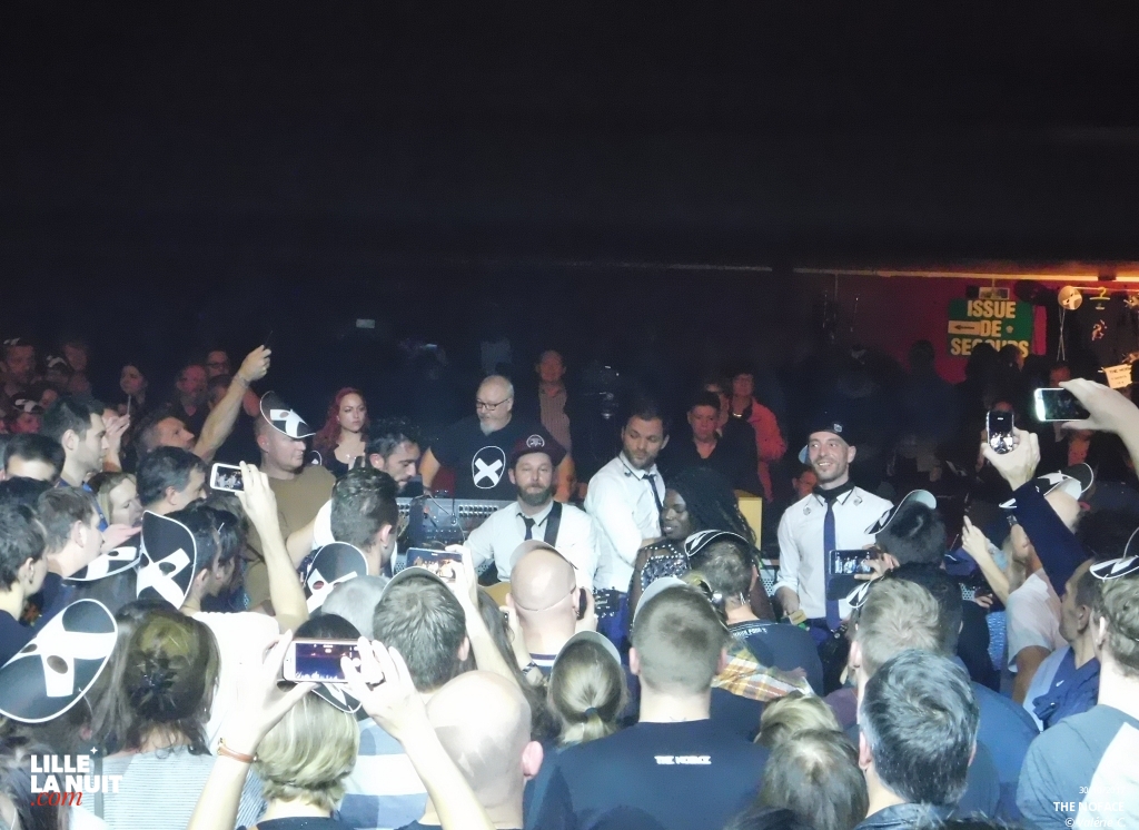 The NoFace + Ginger au Splendid de Lille en live - photo n°31
