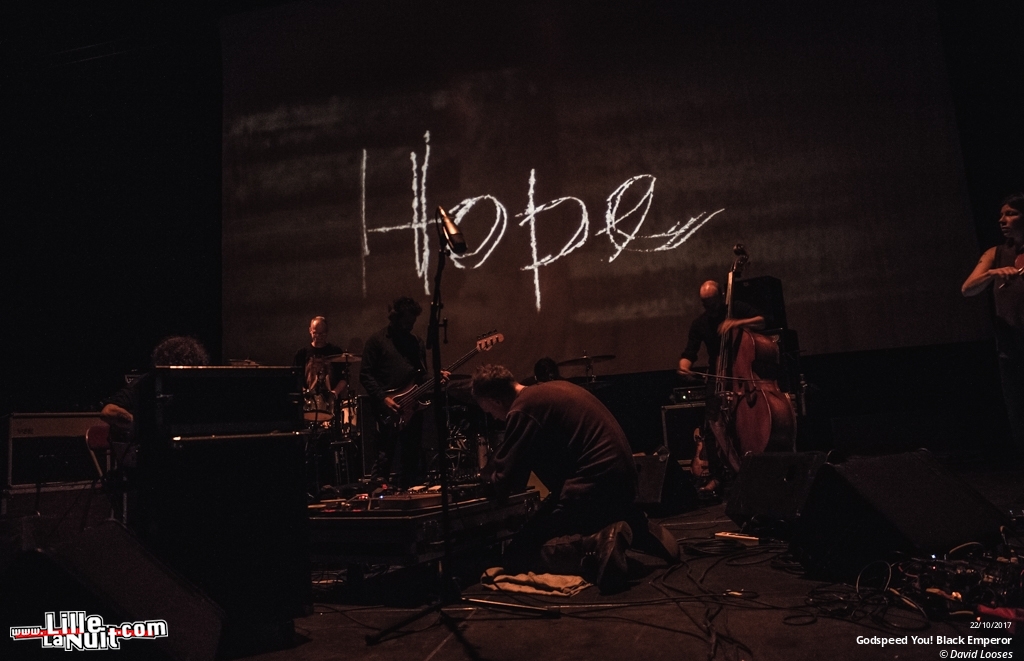 Godspeed You ! Black Emperor + Mette Rasmussen à La Condition Publique en live - photo n°20
