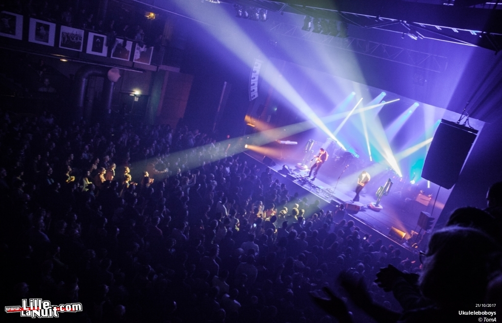 Emir Kusturica & The No Smoking Orchestra + Ukuleleboboys à l’Aéronef en live - photo n°3