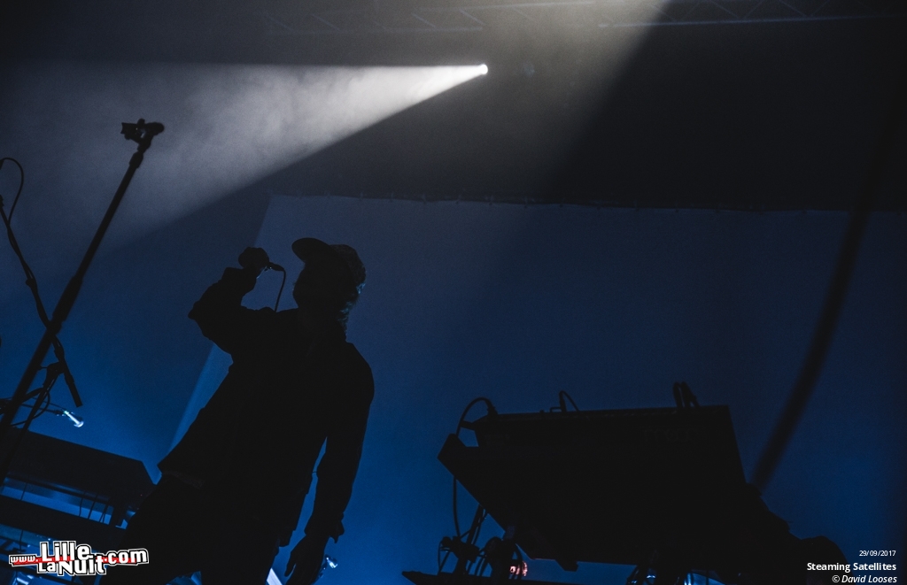 Portugal. The Man + Steaming Satellites au Splendid en live - photo n°1
