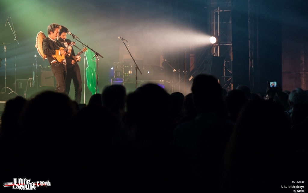 Emir Kusturica & The No Smoking Orchestra + Ukuleleboboys à l’Aéronef en live - photo n°29