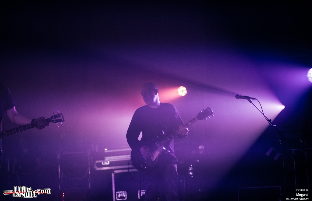 Mogwai + Sacred Paws à L’Aéronef en live - photo n°9
