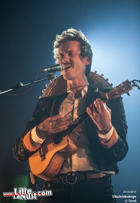 Emir Kusturica & The No Smoking Orchestra + Ukuleleboboys à l’Aéronef en live - photo n°20