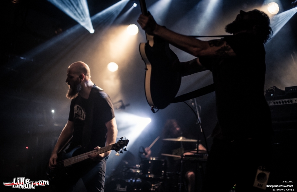 Sleepmakeswaves + The Physics House Band + Vasudeva aux 4 Ecluses – Dunkerque en live - photo n°10