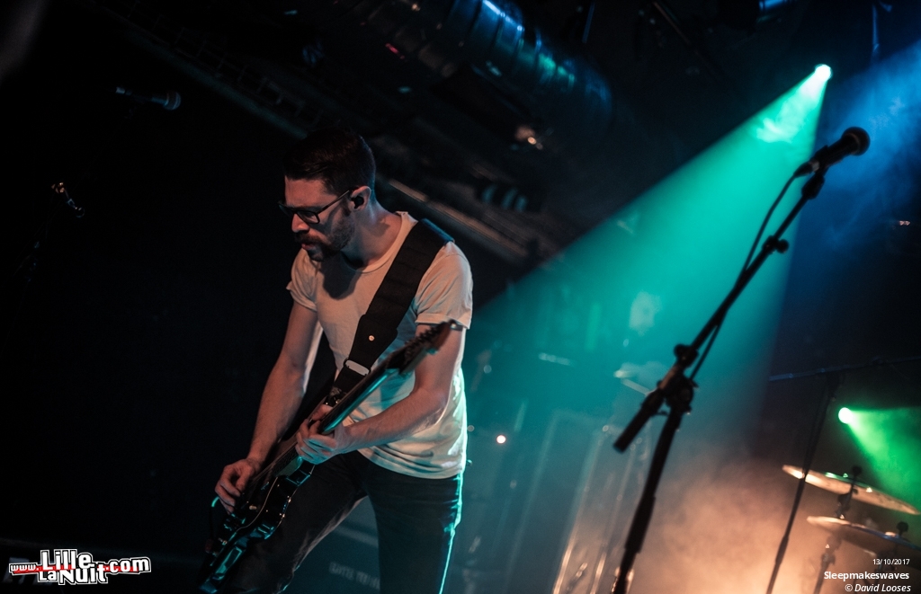 Sleepmakeswaves + The Physics House Band + Vasudeva aux 4 Ecluses – Dunkerque en live - photo n°5