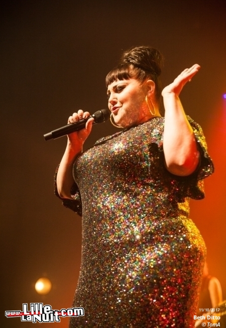 Beth Ditto + Annabel Allum à l’Aéronef en live - photo n°18