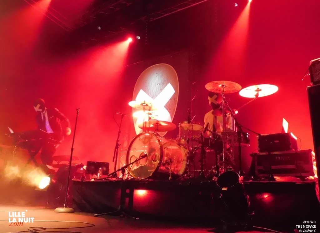 The NoFace + Ginger au Splendid de Lille en live - photo n°14