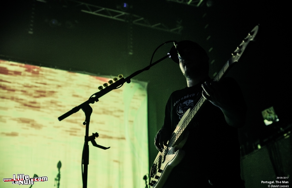 Portugal. The Man + Steaming Satellites au Splendid en live - photo n°9