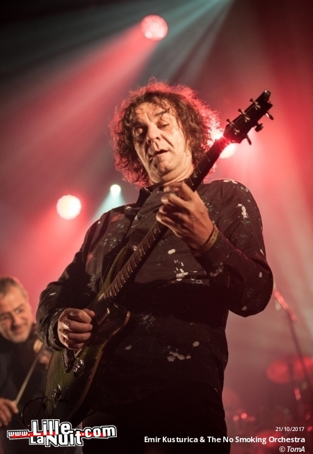 Emir Kusturica & The No Smoking Orchestra + Ukuleleboboys à l’Aéronef en live - photo n°3