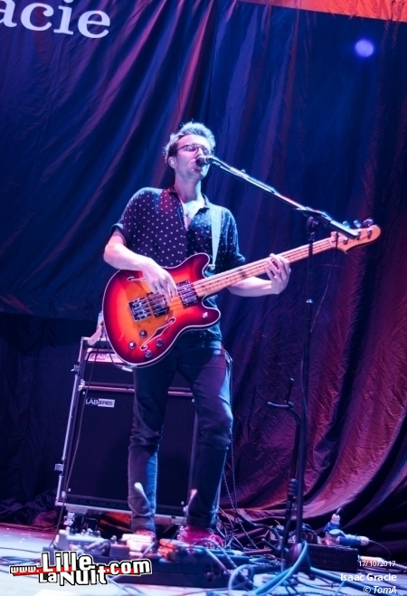 Angus and Julia Stone + Isaac Gracie au Zénith de Lille en live - photo n°17