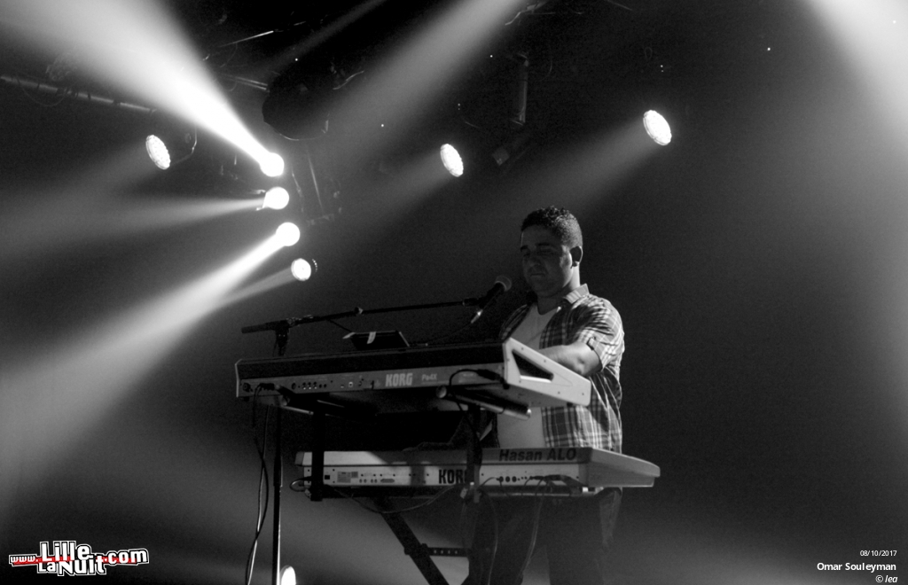 Omar Souleyman + Jabo au club de l’Aéronef en live - photo n°5