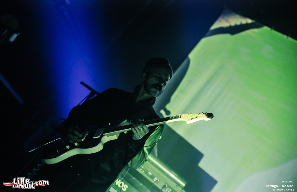 Portugal. The Man + Steaming Satellites au Splendid en live - photo n°8