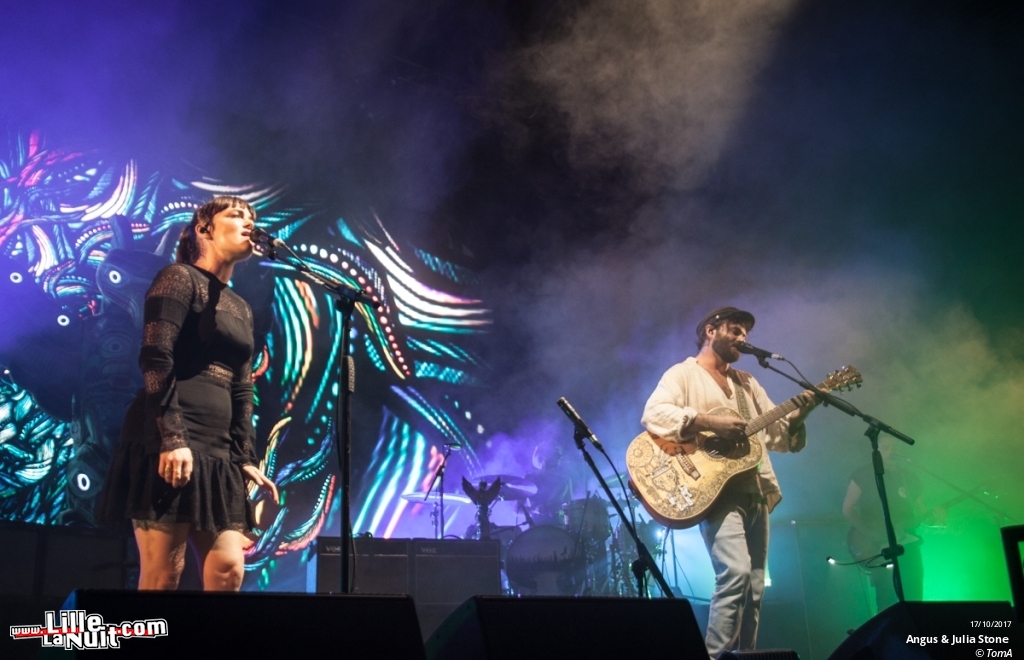 Angus and Julia Stone + Isaac Gracie au Zénith de Lille en live - photo n°14