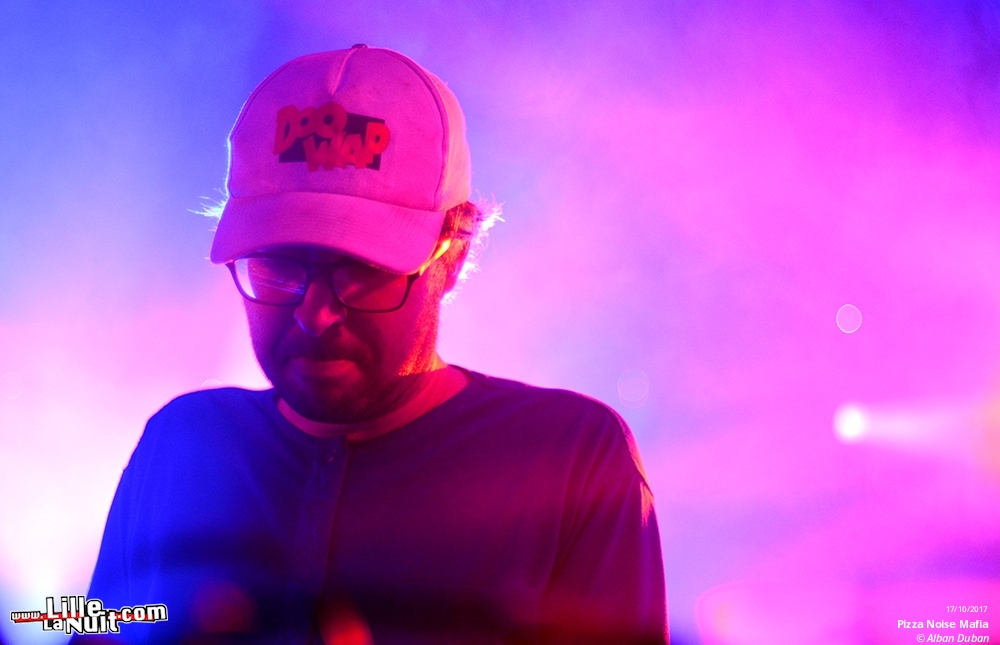 Igorrr + Pizza Noise Mafia à l’Aéronef en live - photo n°6