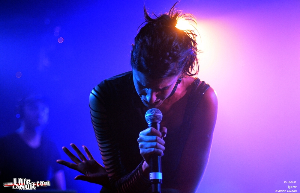 Igorrr + Pizza Noise Mafia à l’Aéronef en live - photo n°15