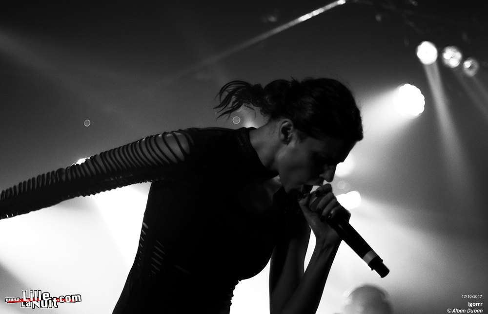 Igorrr + Pizza Noise Mafia à l’Aéronef en live - photo n°3