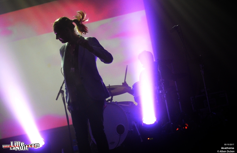 Anathema + Alcest à l’Aéronef en live - photo n°6