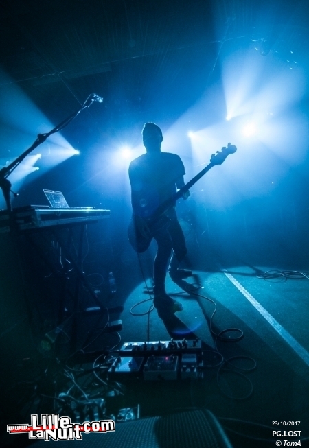 PG.LOST + Aming for Enrike à l’Aéronef en live - photo n°21