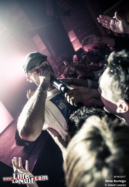 Deen Burbigo + Dope DOD à La Condition Publique en live - photo n°12