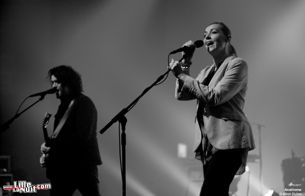 Anathema + Alcest à l’Aéronef en live - photo n°1